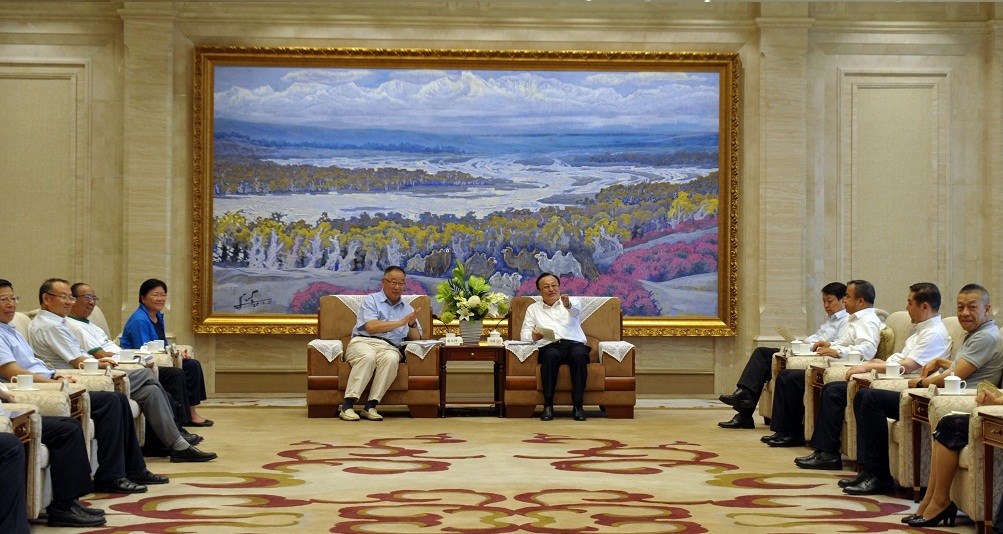 “天山南北院士行”助力新疆創(chuàng)新發(fā)展