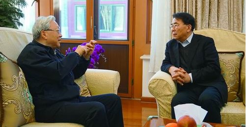 中科院領(lǐng)導(dǎo)慰問老領(lǐng)導(dǎo)老科學(xué)家老同志