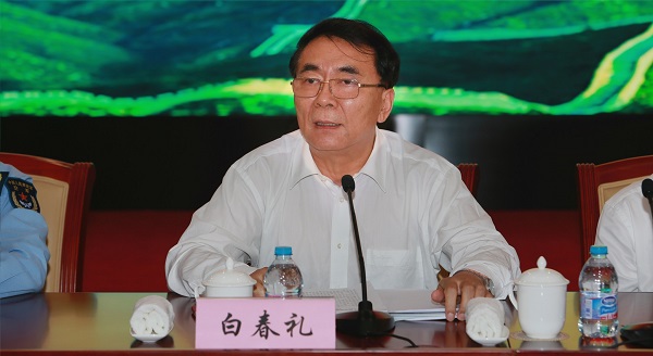 第六屆空軍院士顧問全體會議在京召開