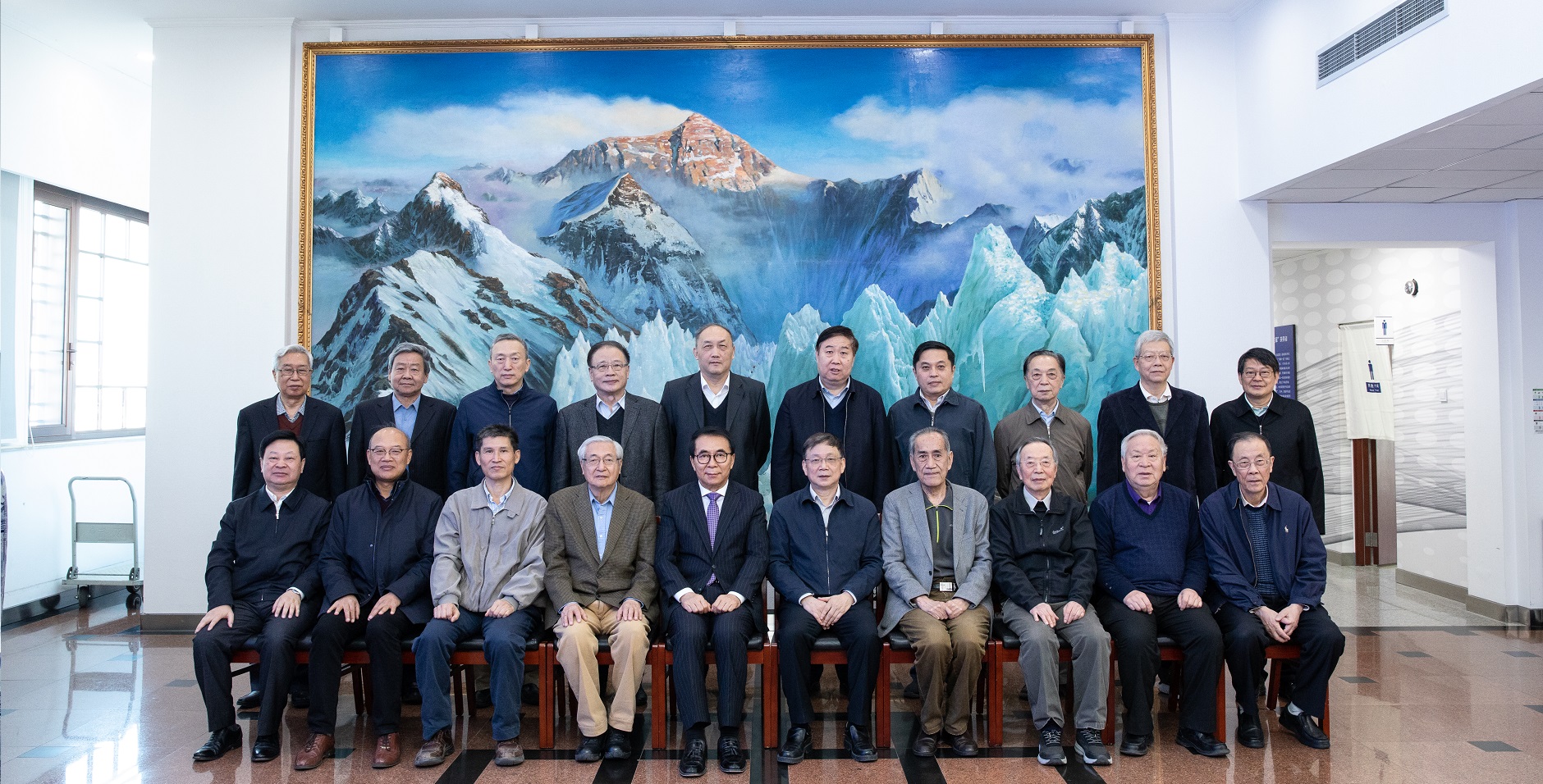 第八屆中國科學院學部主席團第二十一次會議在北京召開