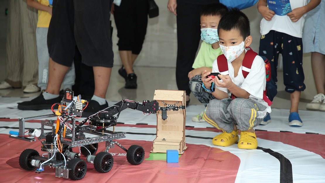 中國(guó)科學(xué)院第十九屆公眾科學(xué)日成功舉辦